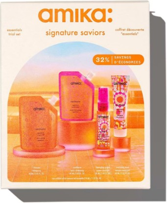 Picture of amika signature saviors essential trial set