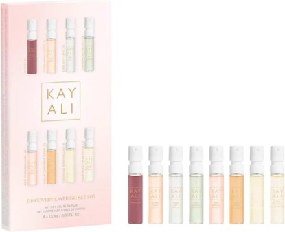 Picture of KAYALI Discovery Layering Set 05 Eau de Parfum Collection – 8 x 1.5ml Mini Sprays