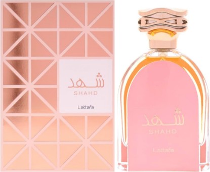 Picture of Lattafa Perfumes Shahd for Unisex Eau de Parfum Spray, 3.4 Ounce