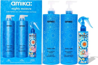 Picture of amika Mighty Moisture Jumbo Hydration Set