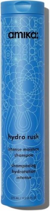 Picture of amika hydro rush intense moisture shampoo with hyaluronic acid