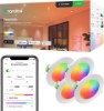 Picture of Nanoleaf Smart LED Ceiling Lights (4" Downlight (4PK))