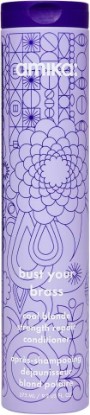 Picture of Amika bust your brass cool blonde strength repair conditioner, 275ml