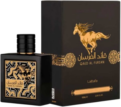Picture of Lattafa Qaed Al Fursan - Oriental, Fruity, Fresh, Amber Wood - Eau de Parfum Long-Lasting Fragrance for Unisex, 3.40 Ounce / 100 ml