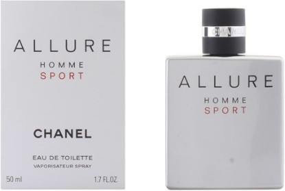 Picture of CHANEL Allure Homme Sport Eau De Toilette Spray 1.7 oz (50 ml)