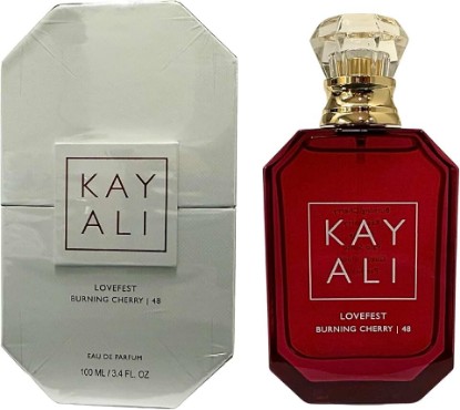 Picture of KAYALI Lovefest Burning Cherry 48 Eau de Parfum 100ml / 3.4 fl oz