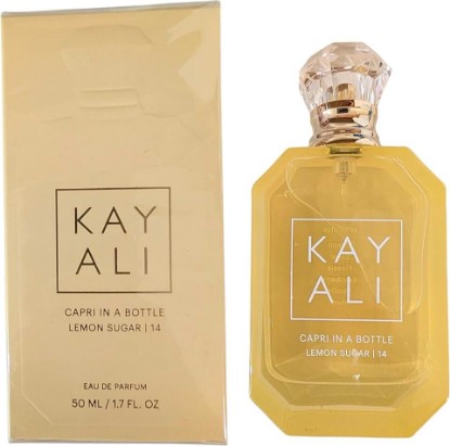 Picture of KAYALI Capri in a Bottle Lemon Sugar | 14 Eau de Parfum 50ml / 1.7 fl oz