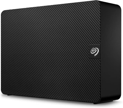 Picture of Seagate 8TB Expansion Desktop Hard Drive | USB 3.0 (STKP8000400) | Desktop HDD for easy backup, plug-and-play, drag-and-drop, auto detects Windows & Mac. 1-Year Warranty + 1-Year Rescue
