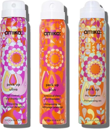 Picture of amika perk up pursuit: dry shampoo trial set