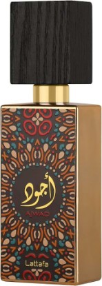 Picture of Lattafa Ajwad for Unisex Eau de Parfum Spray, 2.04 Ounce / 60 ml