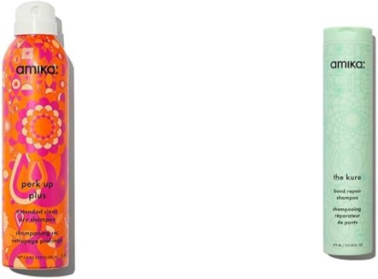Picture of amika perk up plus extended clean dry shampoo