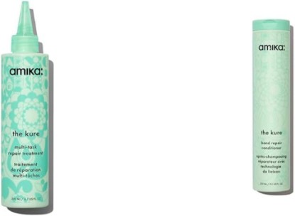 Picture of amika the kure multi-task repair treatment, 6.7Fl oz the kure bond repair conditioner, 275ml