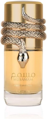 Picture of Lattafa Musamam White Intense Eau de Parfum Spray for Unisex, 3.4 Ounce