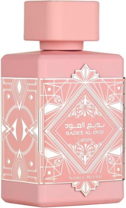 Picture of Lattafa Bade'e Al Oud Noble Blush for Unisex Eau de parfum Spray, 3.4 Ounce / 100 Ml
