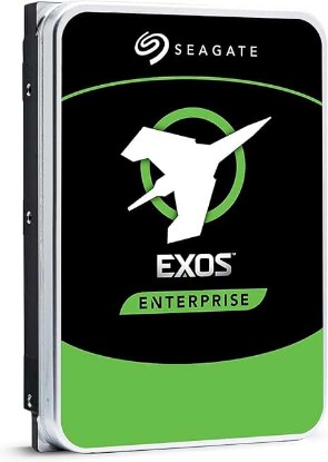Picture of Seagate Exos X16 ST16000NM003G 16TB 7200 RPM 256MB Cache SATA 6.0Gb/s 3.5 inches Hard Drives, 512E/4KN (Renewed)