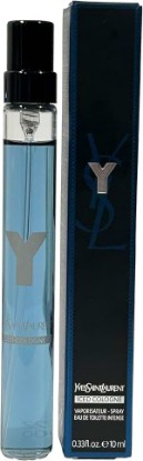 Picture of Yves Saint Laurent YSL Y ICED COLOGNE Travel Spray Perfume MEN 10 ml / 0.33 Fl Oz