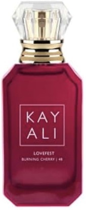 Picture of Huda Beauty KAYALI Lovefest Burning Cherry | 48 Eau De Parfum TRAVEL SIZE Spray (10 ml / 0.34 fl oz)