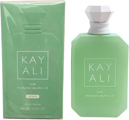 Picture of KAYALI Yum Pistachio Gelato 33 Intense Eau de Parfum 100ml / 3.4 fl oz