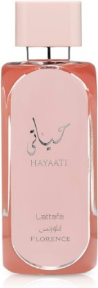 Picture of Lattafa Hayaati Florence for Women Eau de Parfum Spray, 3.4 Ounce