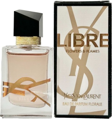 Picture of Yves Saint Laurent YSL LIBRE FLOWERS & FLAMES EDP FLORALE Mini Perfume LE PARFUM Splash On - 7.5 ml / 0.25 Fl Oz