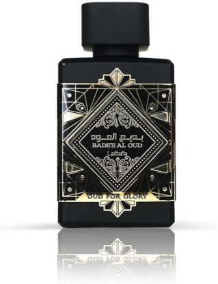 Picture of Lattafa Bade'e Al Oud Oud for Glory - Oriental Woody, Caramel, Warm Spicy - Eau de Parfum Long-Lasting Fragrance for Unisex, 3.40 Ounce / 100 ml