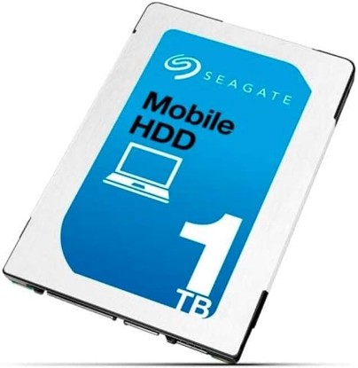 Picture of Seagate 1TB Mobile HDD SATA 6Gb/s 128MB Cache 2.5" Internal Bare Drive (ST1000LM035)