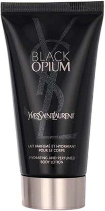 Picture of Yves Saint Laurent YSL Black Opium Shimmering Moisture Fluid For The Body - 50ml/1.6fl oz (Travel Size)