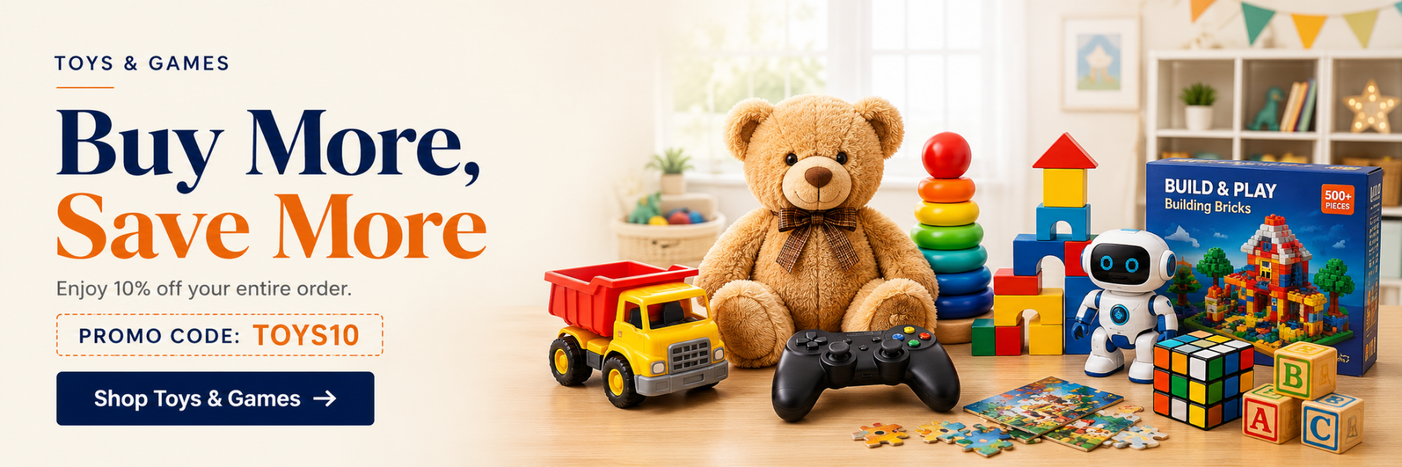 Toys & Games 2 Campaign