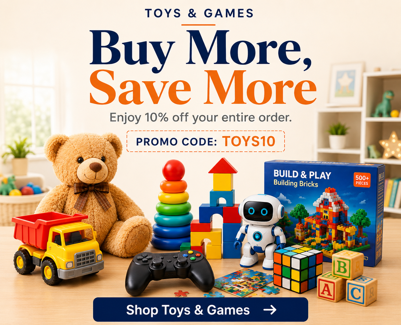 Toys & Games 2 Campaign