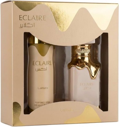 Picture of Lattafa Eclaire 2 Pcs Gift Set With 100ml EDP + 200ml Perfumed Spray