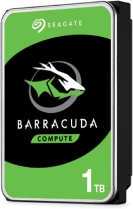Picture of Seagate BarraCuda 1TB Internal Hard Drive HDD – 3.5 Inch SATA 6 Gb/s 7200 RPM 64MB Cache for Computer Desktop PC (ST1000DM010)