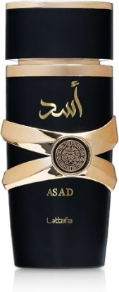 Picture of Lattafa Imported Long Lasting Luxury Perfume Spray Asad Premium Refreshing Oud and Musk Fragrances Eau De Parfum 100 ml Perfume for Unisex