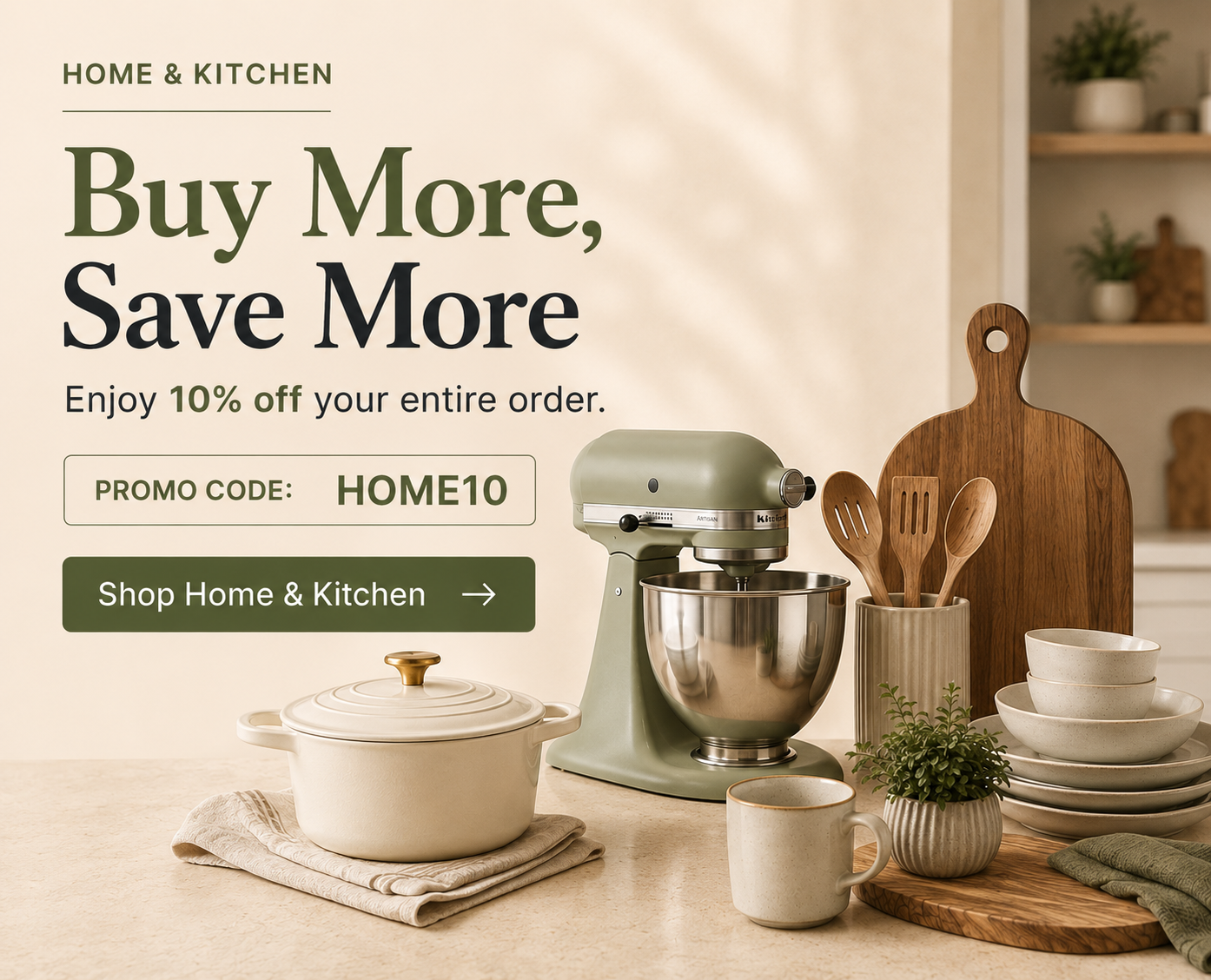 Home & Kitchen 2 Campaign