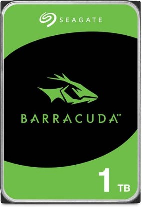 Picture of Seagate Bare Drives BarraCuda 1TB Internal Hard Drive HDD – 3.5 Inch SATA 6 Gb/s 7200 RPM 64MB Cache for Computer Desktop PC – Frustration Free Packaging ST1000DMZ10/DM010