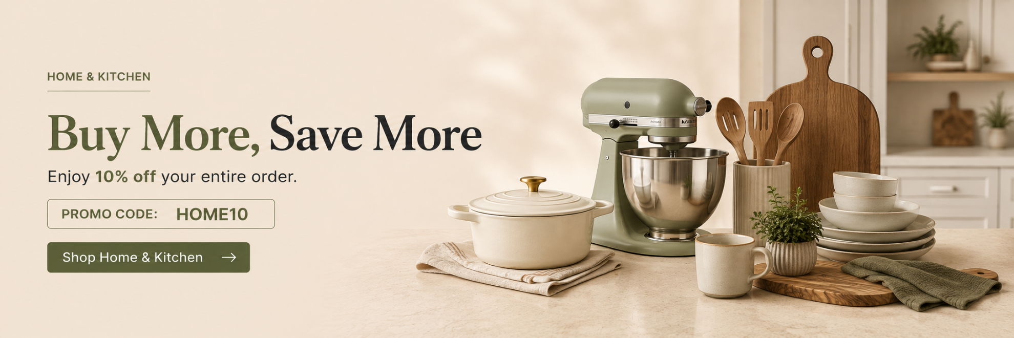 Home & Kitchen 2 Campaign