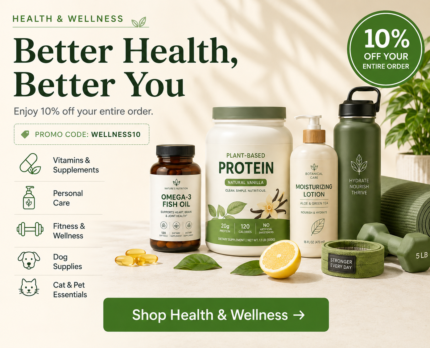 Health & Wellness 2 Campaign