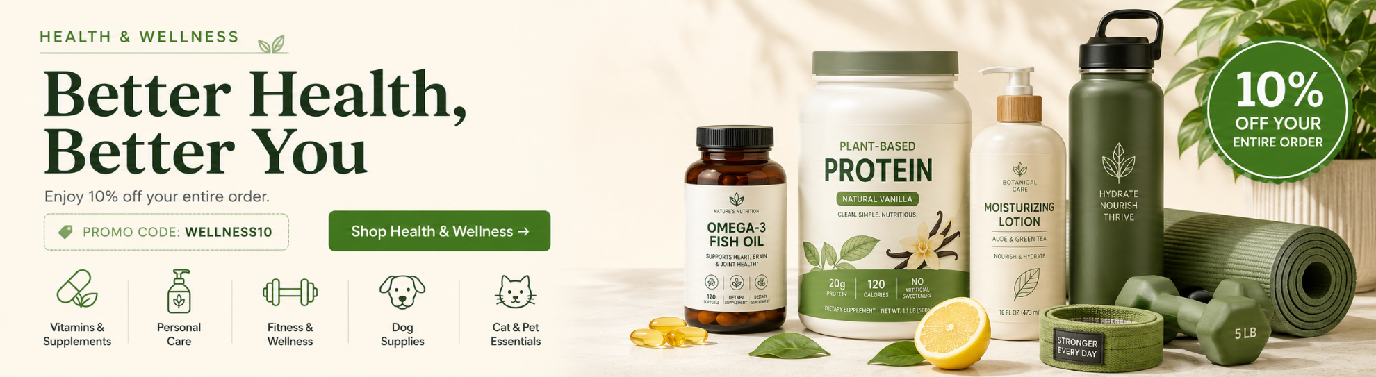 Health & Wellness 2 Campaign