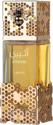 Picture of Lattafa Atheeri for Unisex Eau de Parfum Spray, 3.4 Ounce / 100 ml | for Unisex
