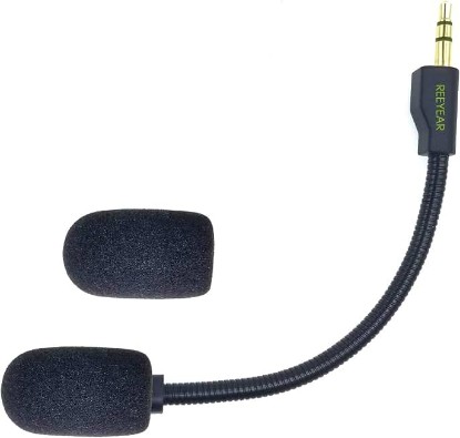 Picture of REEYEAR Replacement Game Mic fits for Logitech G PRO X2,G PRO X Wireless and G Pro Wired Gaming Headsets,Detachable Noise Cancelling Crystal-Clear Game Microphone,Mic Only
