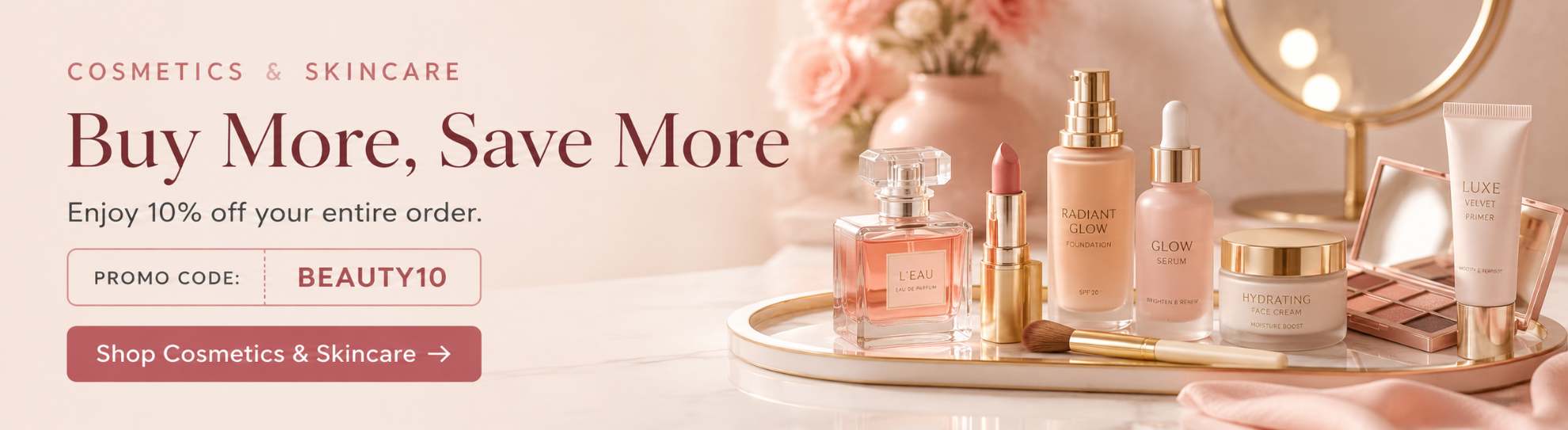 Cosmetics & Skincare 2 Campaign