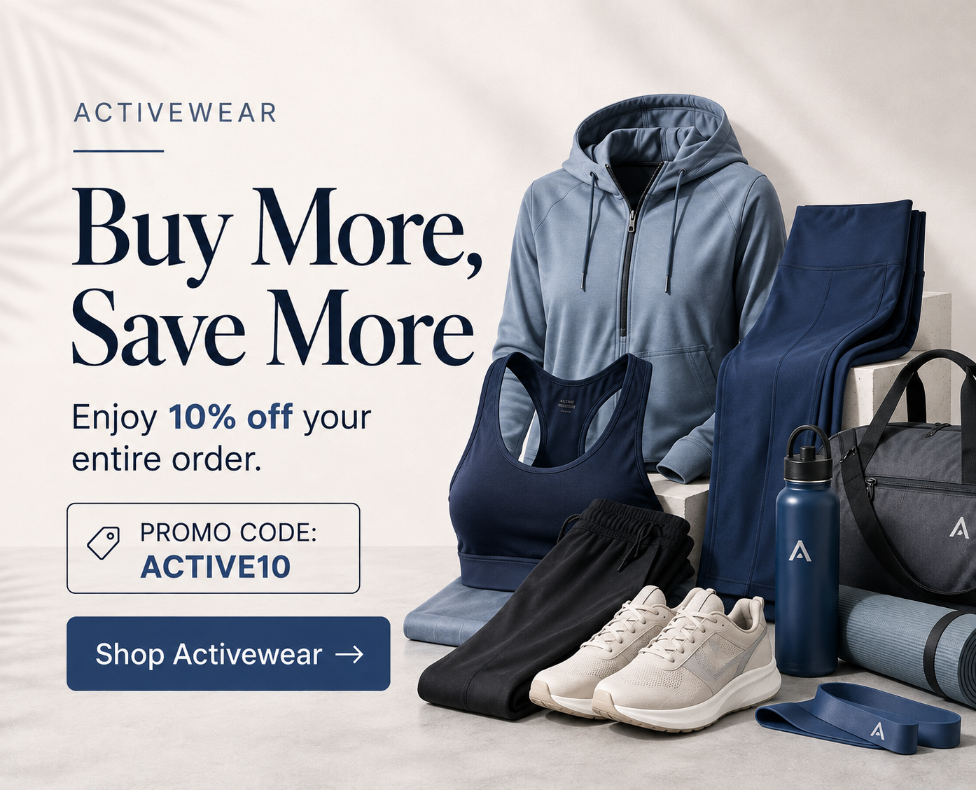Activewear 2 Campaign
