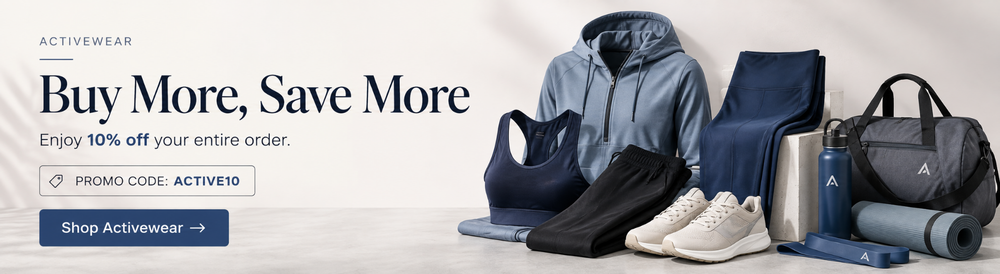 Activewear 2 Campaign