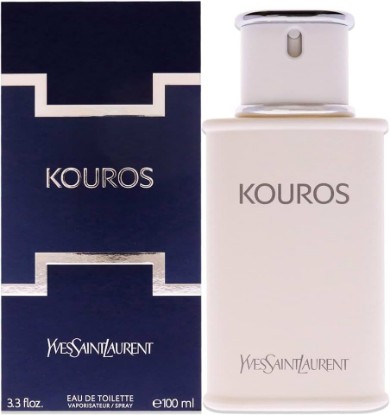 Picture of Yves Saint Laurent Kouros Eau De Toilette Spray for Men, 3.3 Ounce / 100 ml