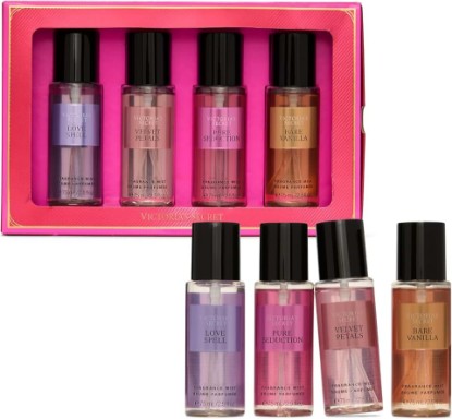 Picture of Victoria's Secret Mist Collection 4 Piece Mini Mist Gift Set