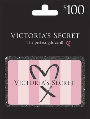 Picture of Victoria's Secret Victoria's Secret Physical Gift Card | Traditional - $100