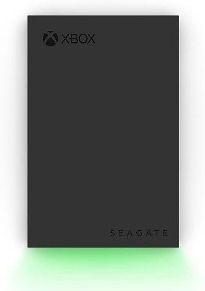 Picture of Seagate 2TB Game Drive for Xbox | USB 3.0 (STKX2000400) | Officially Licensed HDD for Xbox. Archive Series X|S games. Play Xbox One games directly. Xbox Game Pass. Warranty + Rescue