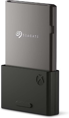 Picture of Seagate Storage Expansion Card for Xbox Series X|S, 1TB, SSD, NVMe Expansion SSD (STJR1000400)