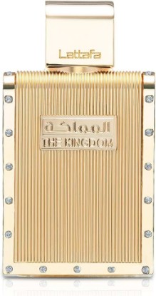 Picture of Lattafa The Kingdom Eau De Parfum Spray for Men, 3.4 Ounce