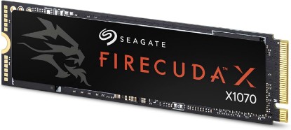 Picture of Seagate FireCuda X1070 4TB Internal Solid State Drive SSD - M.2 PCIe Gen4 3D QLC NAND Technology, Rescue Services (ZP4000GS3A001)