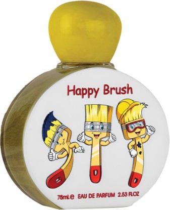 Picture of Lattafa Pride Happy Brush for Kids Eau de Parfum Spray, 2.53 Ounce / 75 ml